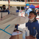 桃江县马迹塘镇举行区域核酸采样应急演练