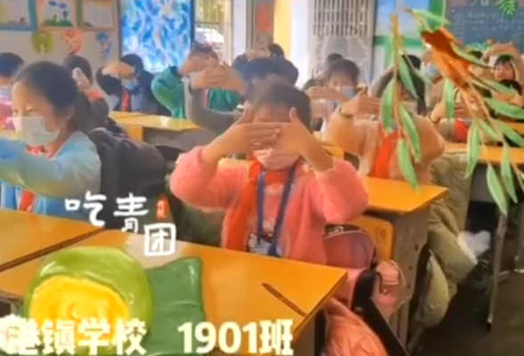 益阳高新：“小手拉大手” 共同筑牢疫情防线