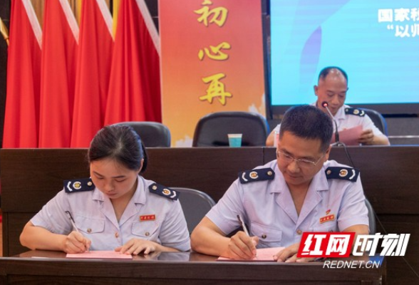 桃江税务：以师带徒共成长 人才兴税开新局