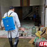 桃江县卫健局：坚持五到位 筑牢灾后防疫健康屏障