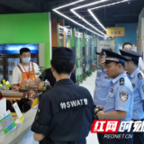 护航高考 桃江县公安局考前开展清查整治统一行动