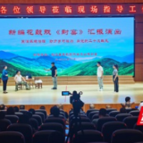 新编花鼓戏《封窑》在“中国建材之乡”——桃江开演