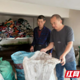 南县青树嘴镇 ：做好“三手”文章 持续推进农业投入品废弃物回收