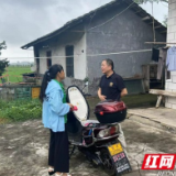 南县浪拔湖镇：精心帮扶暖人心 走访慰问显真情
