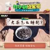 安化黑茶科普：什么叫老茶？丨时小刻说黑茶