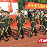 视频丨拼搏，飞跃！益阳职院第十五届田径运动会展青春风采