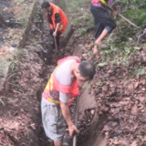 无惧烈日“烤”验 赫山公路坚守道路的“畅、安、舒、美”