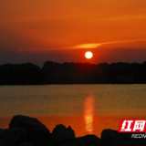 组图 | 赫山区欧江岔镇：夏日晚霞无限好