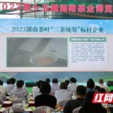 视频 | 成绩优异！理想华莱获评2023年湖南茶叶“三茶统筹”标杆企业