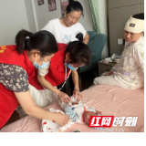 桃江县妇幼保健院：“上门访视” 三伏天里的贴心守护