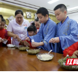 感受中医药文化魅力 资阳区妇幼保健院开展小学生暑期文化实践活动