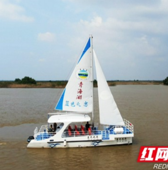 沅江：洞庭湖里扬帆出海 全靠一个“新”|我说“新质造”③