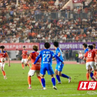 20688人见证主场首胜！湘超联赛益阳队2:1战胜湘潭队
