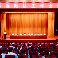 市委政协工作会议召开
