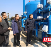 赫山：打好整治“突击战” 让群众喝上放心水