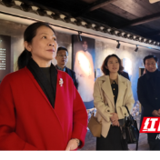 迟子建探访清溪村:“清溪村很了不起,感谢周立波先生”