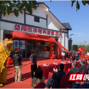 资阳区“一馆两中心”开放，一朵木槿花绽放乡村振兴新图景