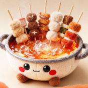 AI海报 | 这个立冬 和毛绒美食“益”起过冬