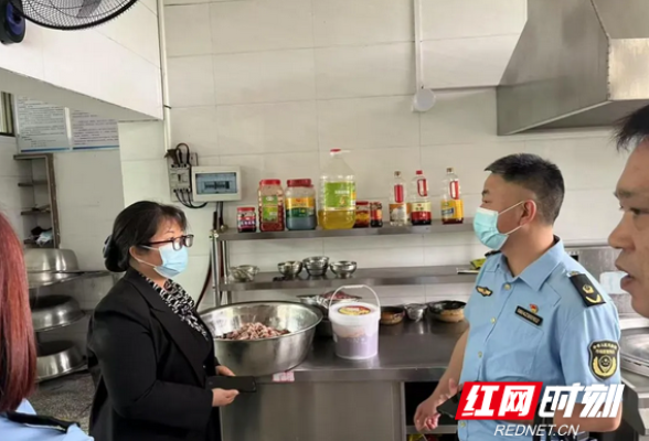 桃江开展养老、敬老、殡葬机构餐饮服务食品安全专项整治