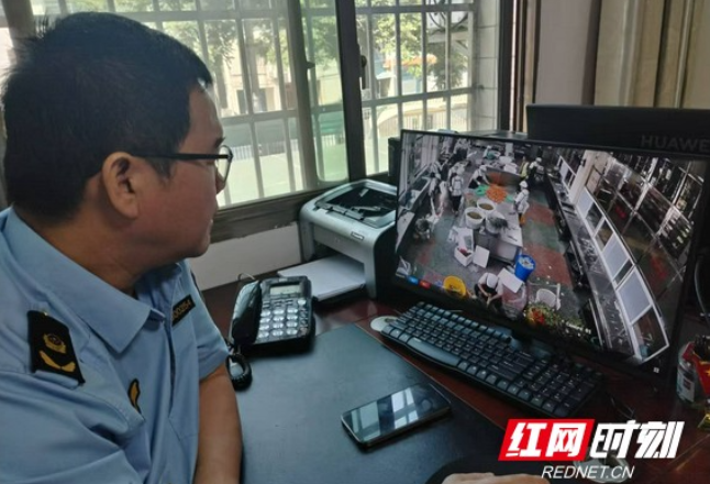 资阳：智慧监管让“校园餐”更安全