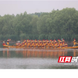 视频丨益阳兰溪双桡龙舟进京“炫技”，非遗魅力精彩“出圈”