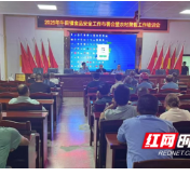 桃江：协同发力 共织暑期“舌尖防护网”