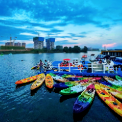 夏日清凉指南⑥丨来沅江彩虹岛，做一个彩色的梦