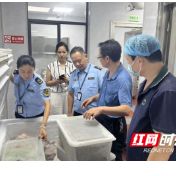 赫山区开展医疗机构食堂食品安全专项监管行动