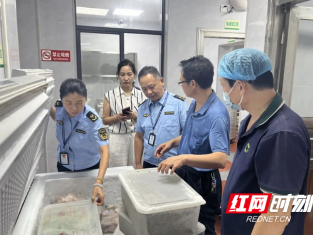 赫山区开展医疗机构食堂食品安全专项监管行动