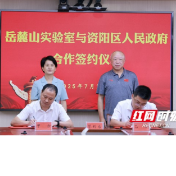 政府“搭台” 企业“出题” 实验室“答题”资阳区创新模式赋能农业高质量发展
