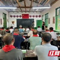 到益阳清溪村“穿越”80年代 ，全新微剧场等你来体验