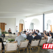 赫山区泉交河镇：湖南省当代油画院“屿菱社创作基地”揭牌 艺术赋能乡村