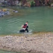 有“益”思|河水刺骨,他纵身一跃!为安化这位“平民英雄”点赞!