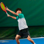 2026年湖南省青少年锦标赛网球项目在赫山启幕