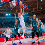 组图｜湘BA益阳主场对决常德 赛场拼搏身影定格热血时刻