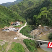 罗溪大峡谷漂流项目加速冲刺 桃江文旅新地标6月迎客