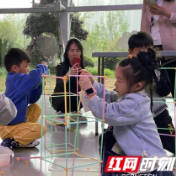 趣探科技，燃动“五一”！益阳市科技馆劳动节科普活动精彩纷呈