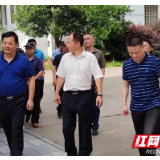 怀化市教育局督查指导各县市区教育重点工作