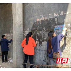 辰溪龙泉岩乡：抓实人居环境整治，集镇颜值再提升