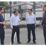 道县：李天明调研城区老旧小区改造工作