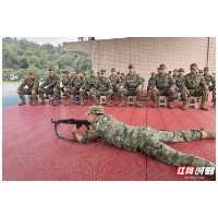 锤炼过硬本领 郴州市北湖区开展专武干部暨基干民兵干部集训