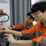 从“志”凿到“智”凿 高职学子为安全绿色高效凿岩贡献力量