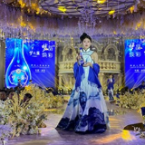 新品亮眼！ “梦之蓝”水晶版新品发布会在益阳举行