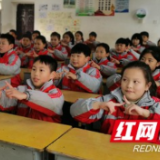 桃江县一小学网红“手语操” 火爆全网