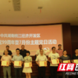 桃江：政企携手庆“七一”，扬帆起航创佳绩