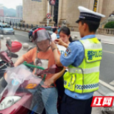 安化：交通违法整治工作查处违法约5000起 行拘179人