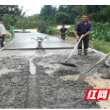 桃江五年硬化扶贫公路382公里，受益农户20余万