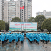 一起向未来！省科技厅举行新年升国旗仪式