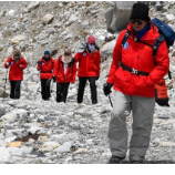 把论文写在珠峰 用身体挑战极限——科考人员亲测极高海拔对人体影响
