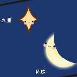 “荧惑”对望“嫦娥”：“火星合月”23日现身天宇